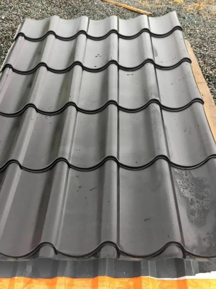 Tile Effect Roof Sheeting