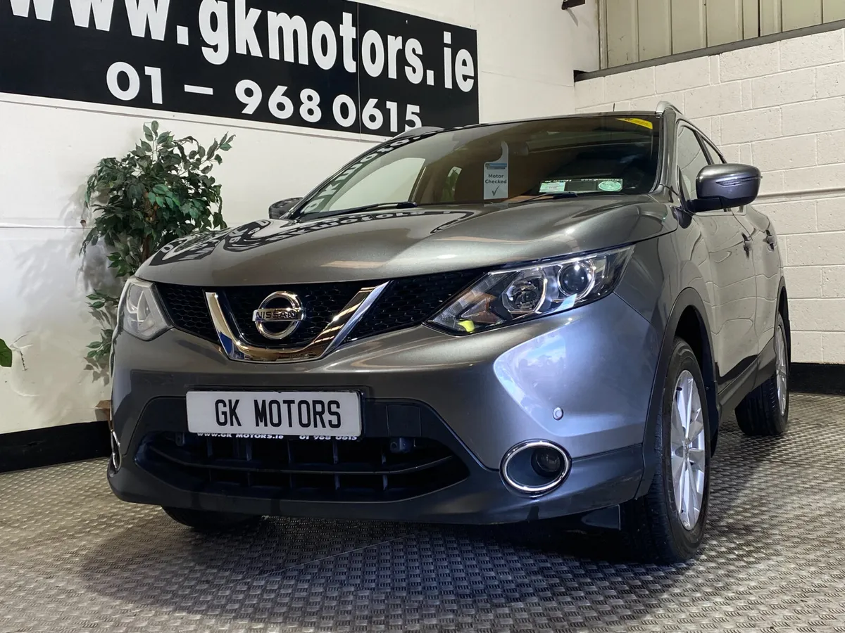 Nissan Qashqai 2017//PAN ROOF//CAMERA//SAT NAV - Image 2