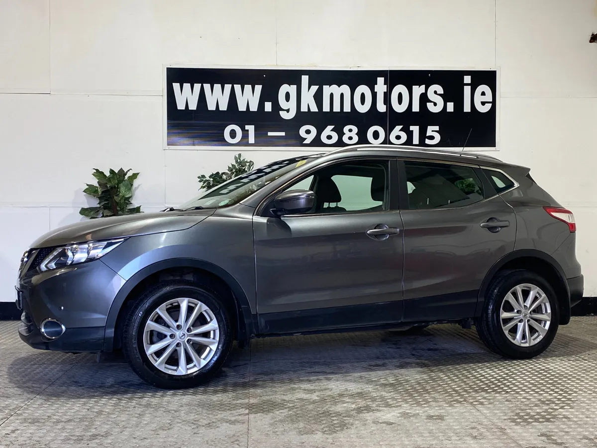 Nissan Qashqai 2017//PAN ROOF//CAMERA//SAT NAV - Image 3