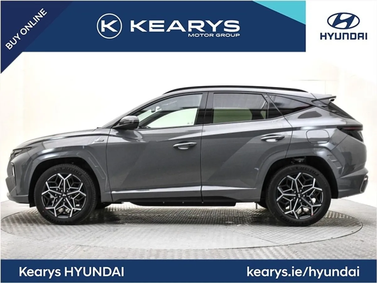 Hyundai Tucson 4WD N Line Phev Auto - Image 4