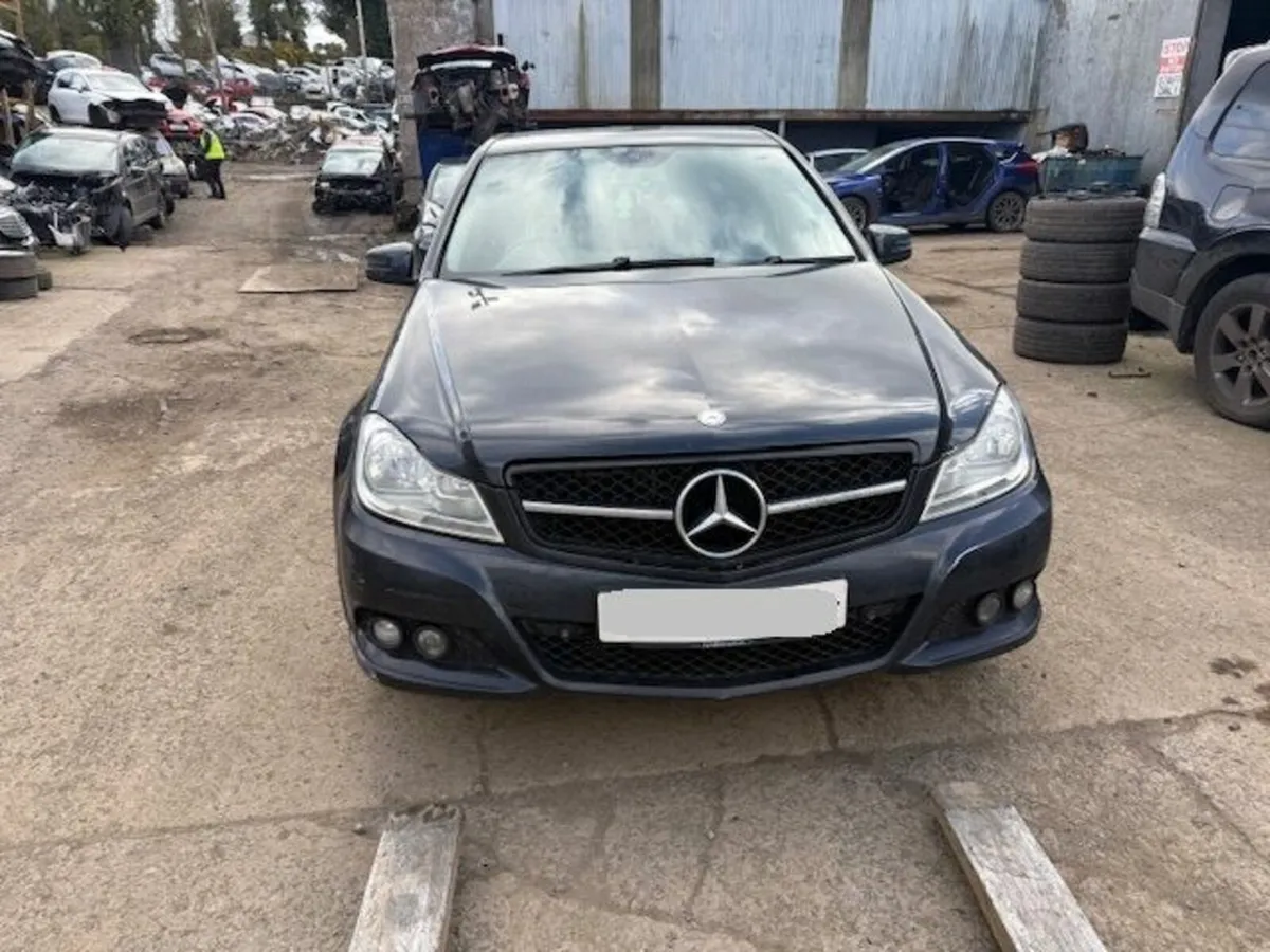 2012 MERCEDES C-CLASS 2.2L-D - Image 1