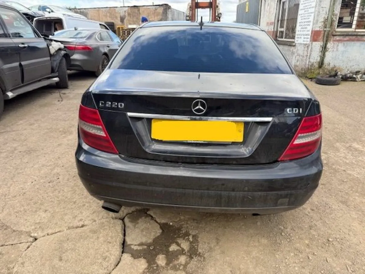 2012 MERCEDES C-CLASS 2.2L-D - Image 3