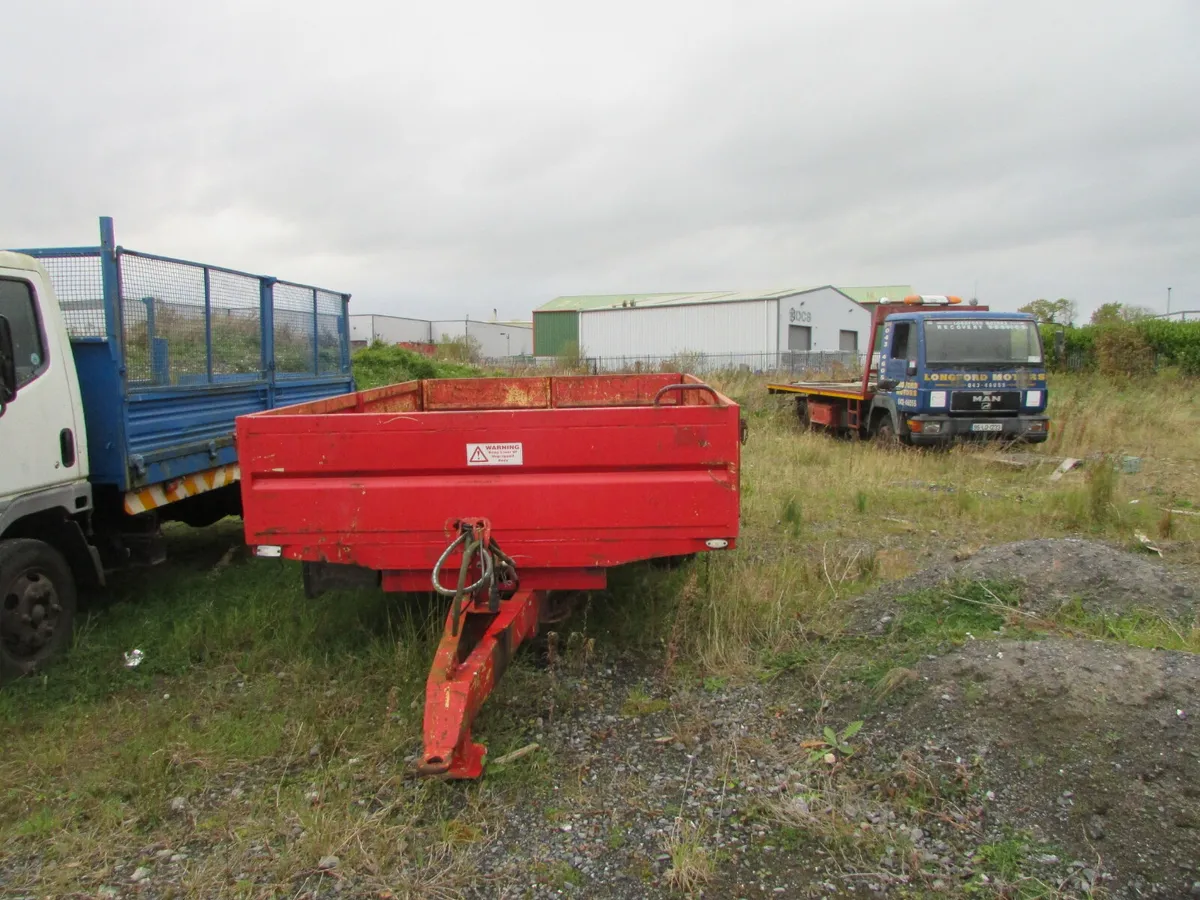 Tipping Trailer - Image 1