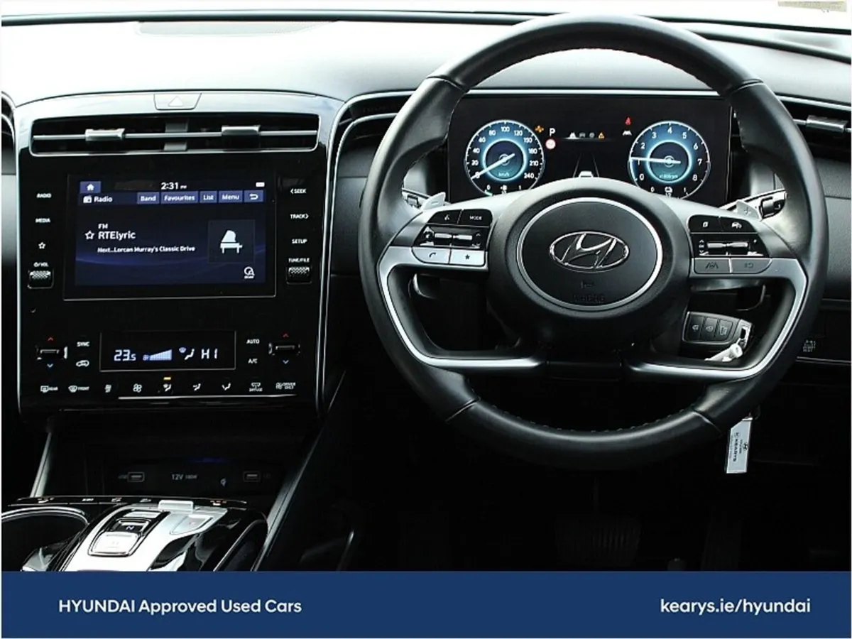 Hyundai Tucson Executive Hybrid - 1.6 Finance Arr - Image 4