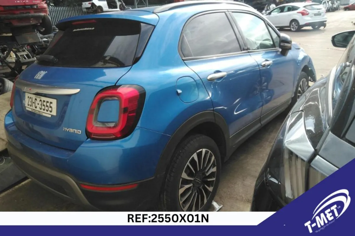2023 FIAT 500X BREAKING FOR PARTS - Image 1