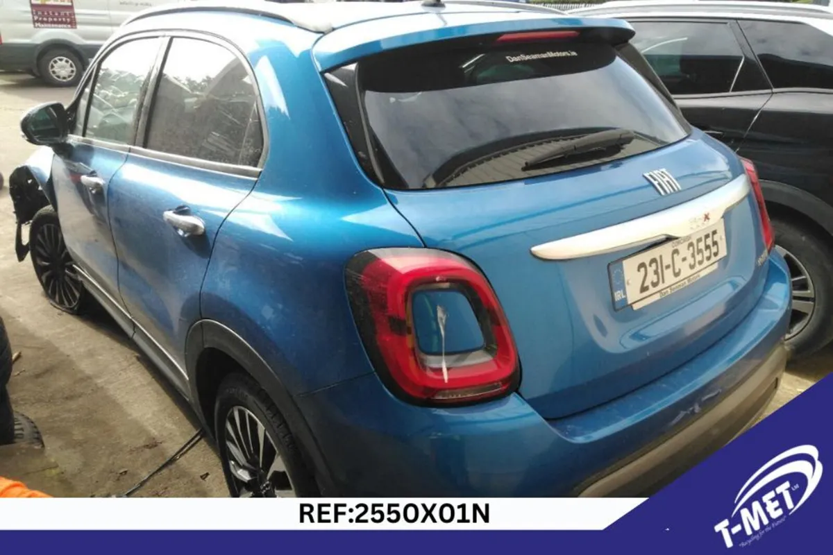 2023 FIAT 500X BREAKING FOR PARTS - Image 3