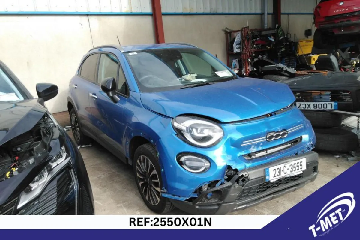 2023 FIAT 500X BREAKING FOR PARTS - Image 2