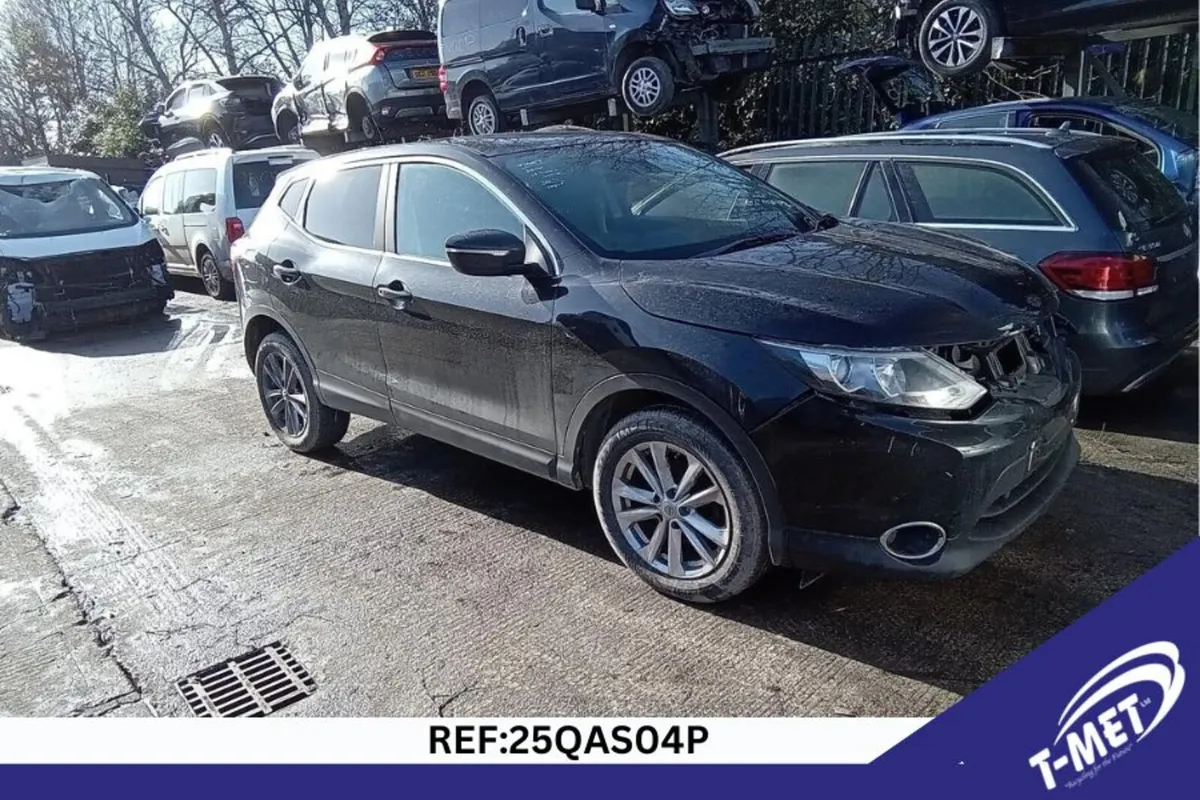 2014 NISSAN QASHQAI BREAKING FOR PARTS - Image 1