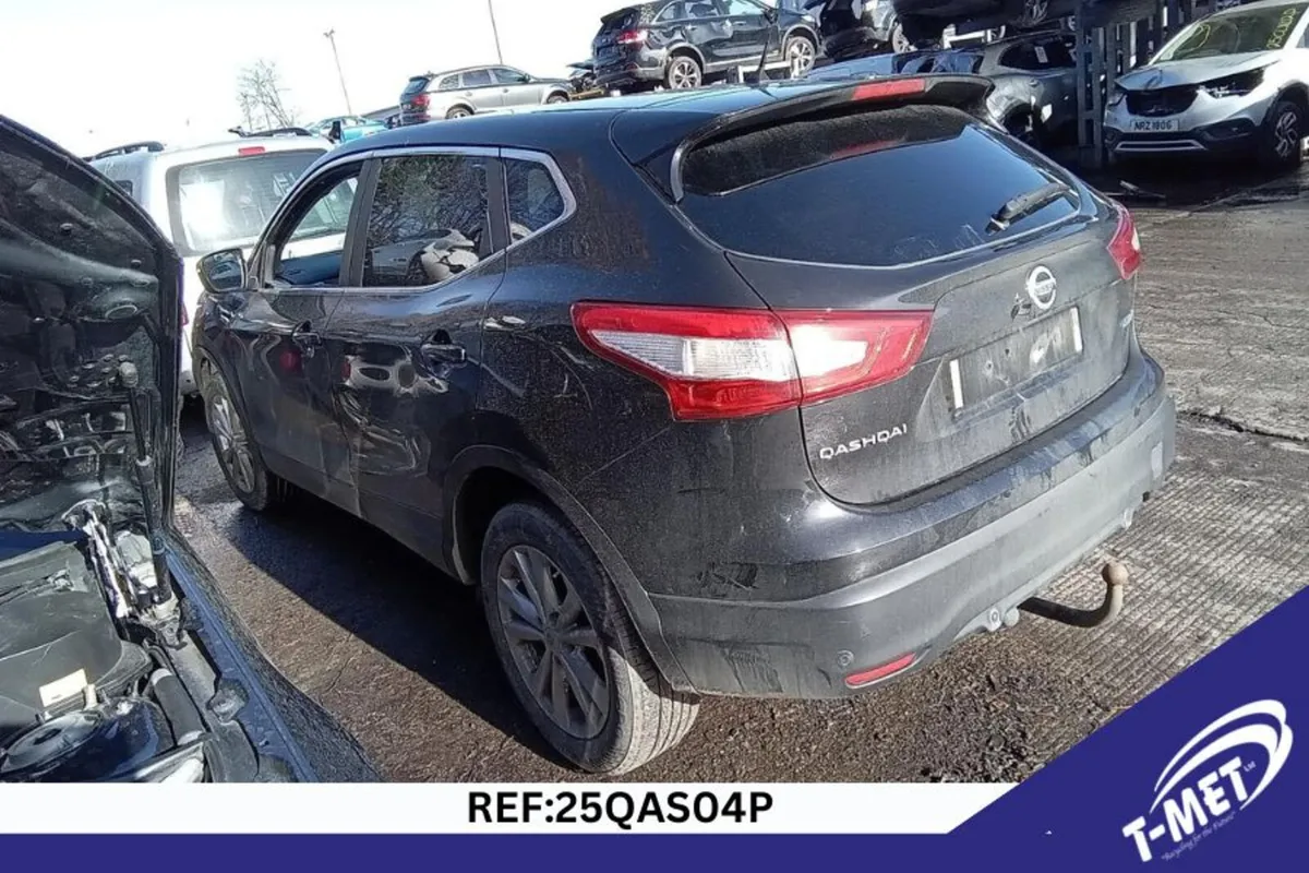 2014 NISSAN QASHQAI BREAKING FOR PARTS - Image 2