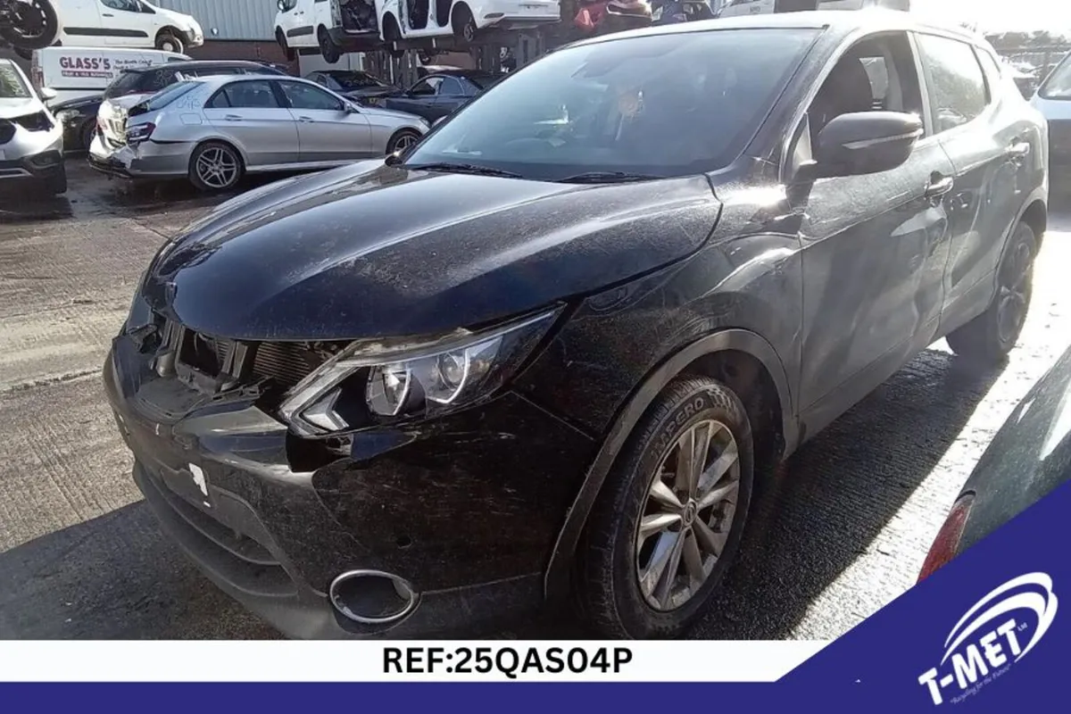 2014 NISSAN QASHQAI BREAKING FOR PARTS - Image 3