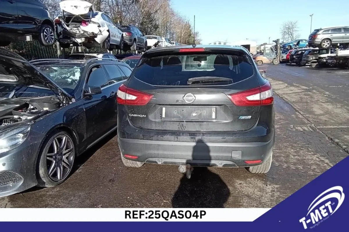 2014 NISSAN QASHQAI BREAKING FOR PARTS - Image 4