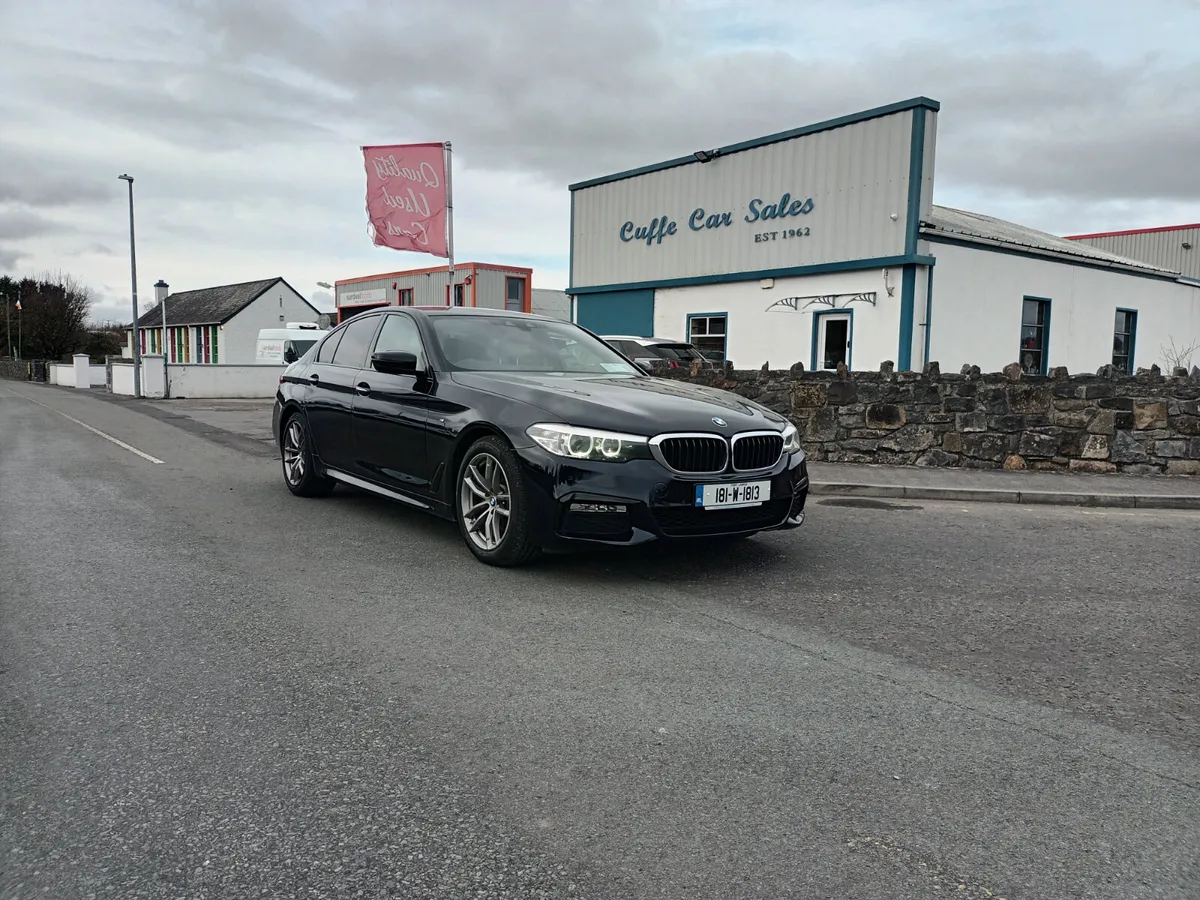 2018 BMW 520d M Sport Auto - Image 2