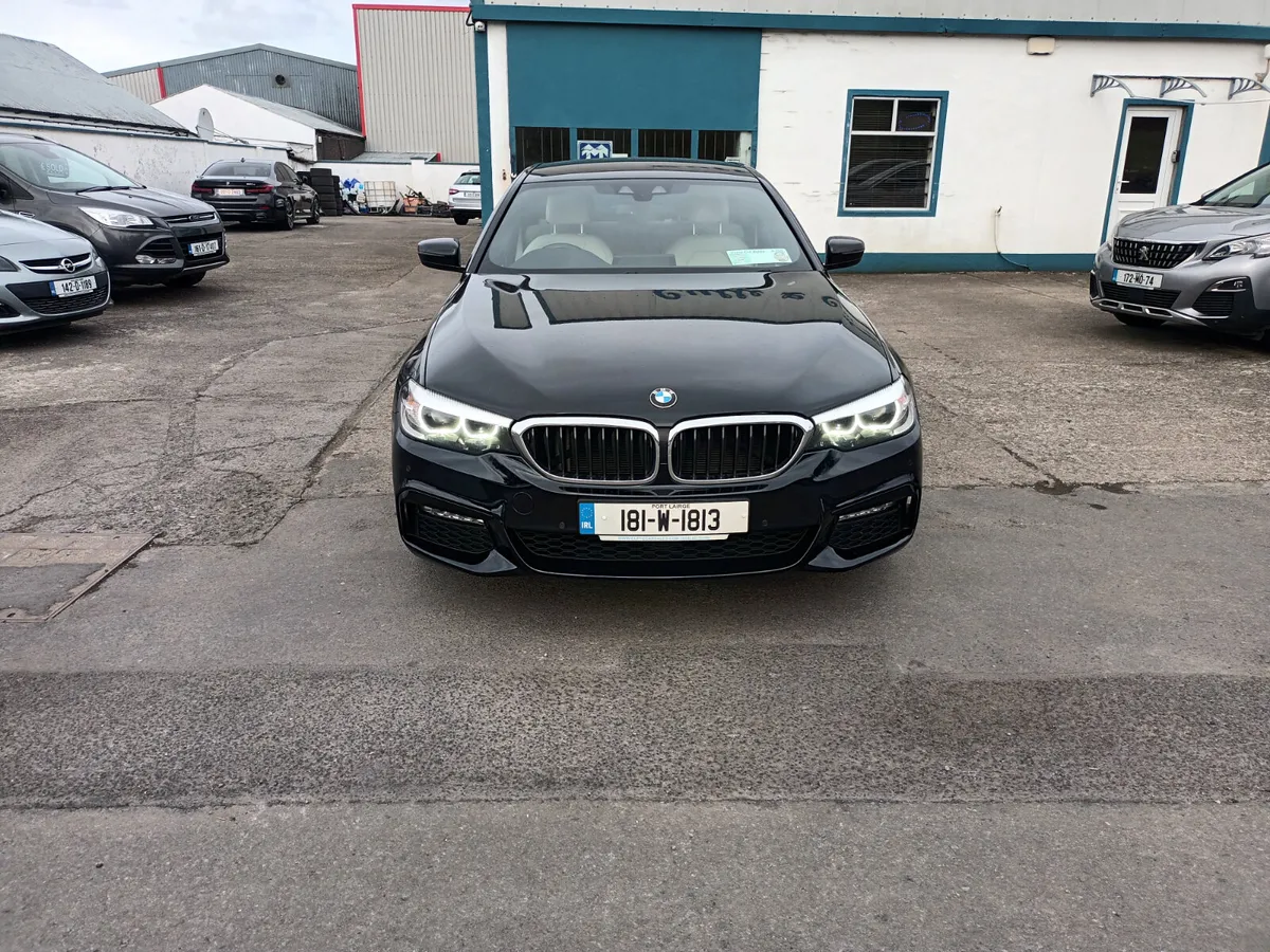 2018 BMW 520d M Sport Auto - Image 4