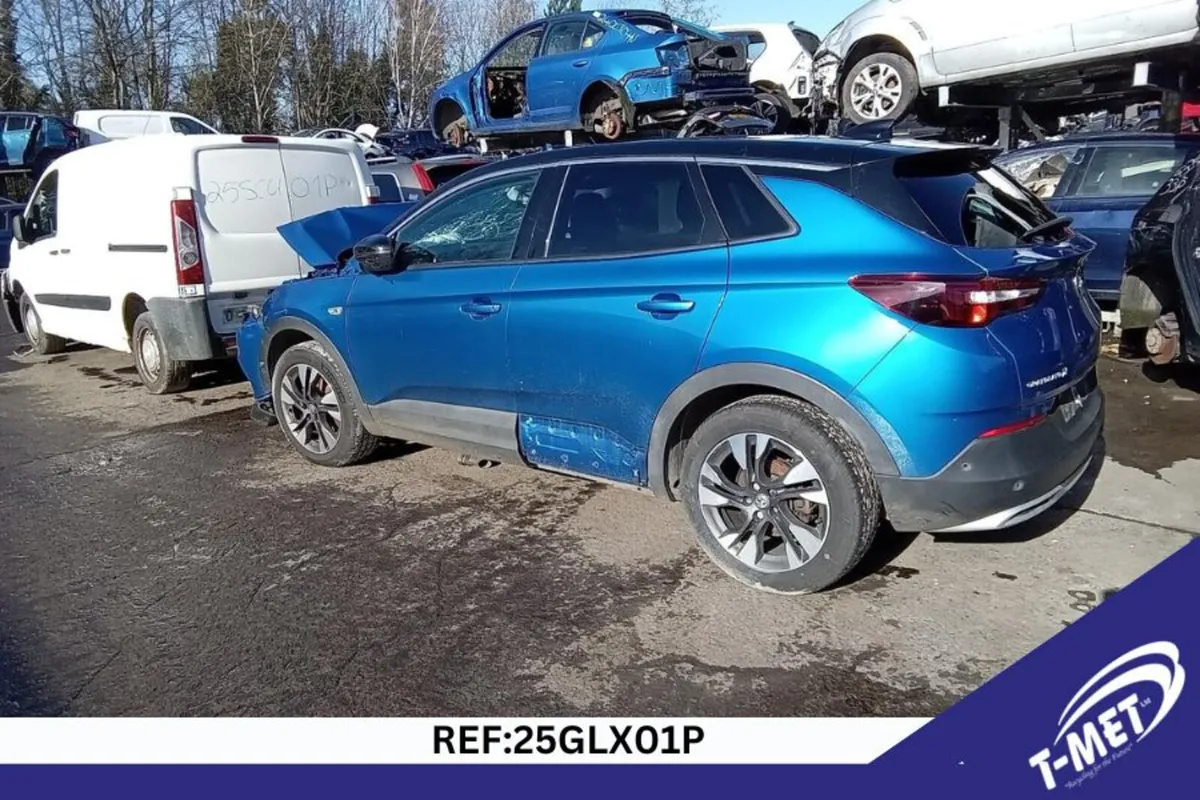 2020 VAUXHALL GRANDLAND X BREAKING FOR PARTS - Image 3