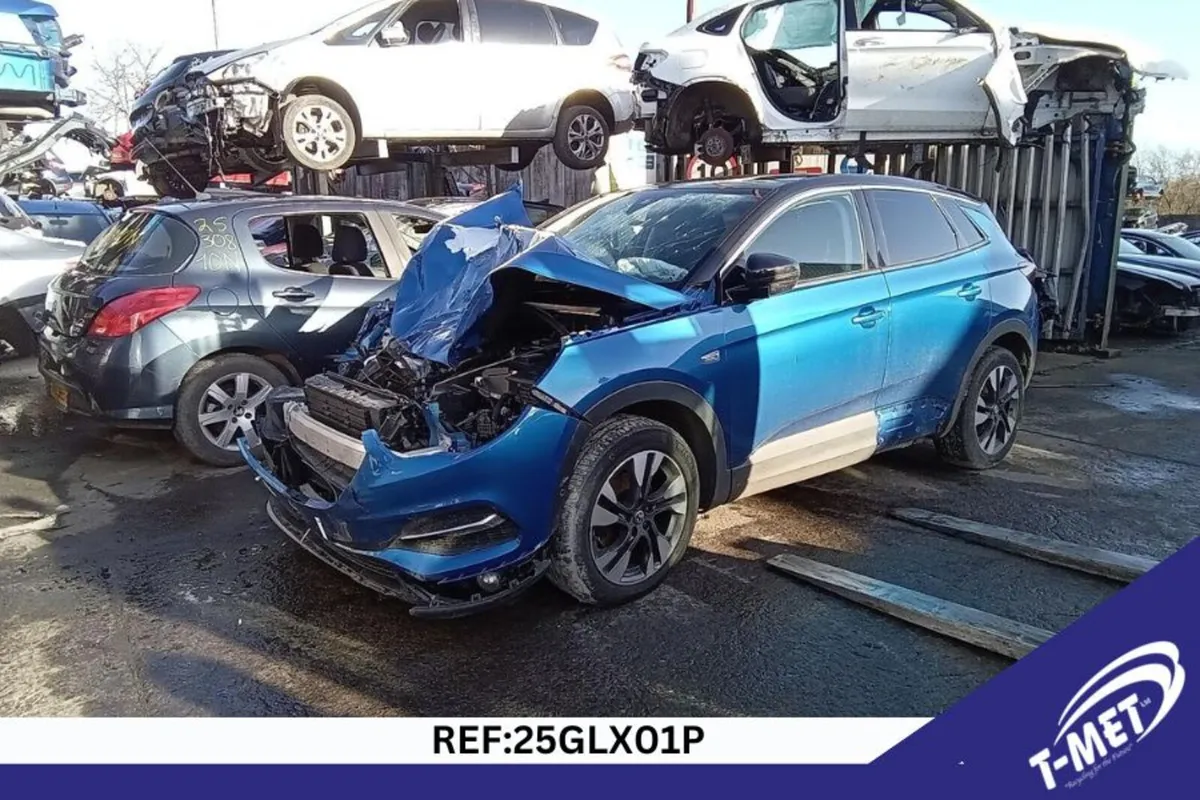 2020 VAUXHALL GRANDLAND X BREAKING FOR PARTS - Image 4
