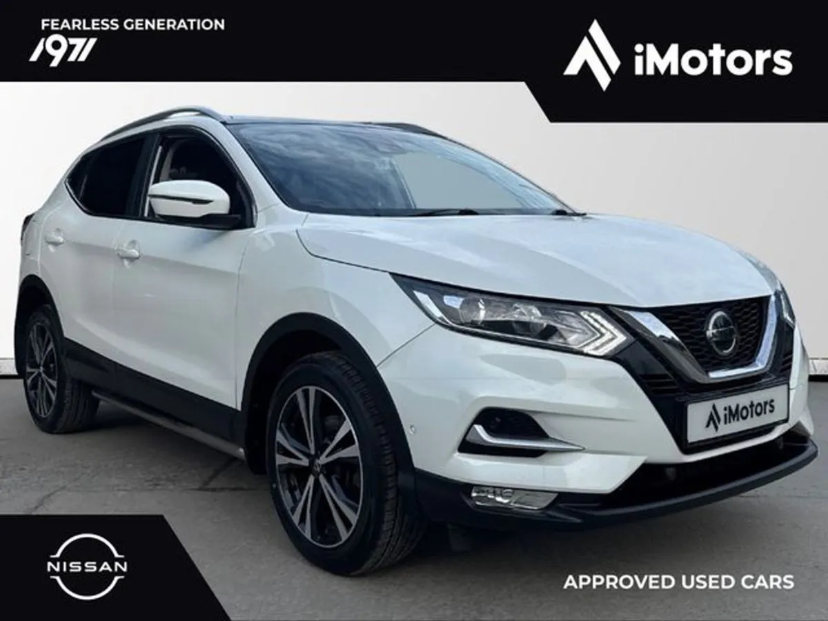 Nissan QASHQAI 1.5 DCI 115PS N-connecta 5DR - Image 1