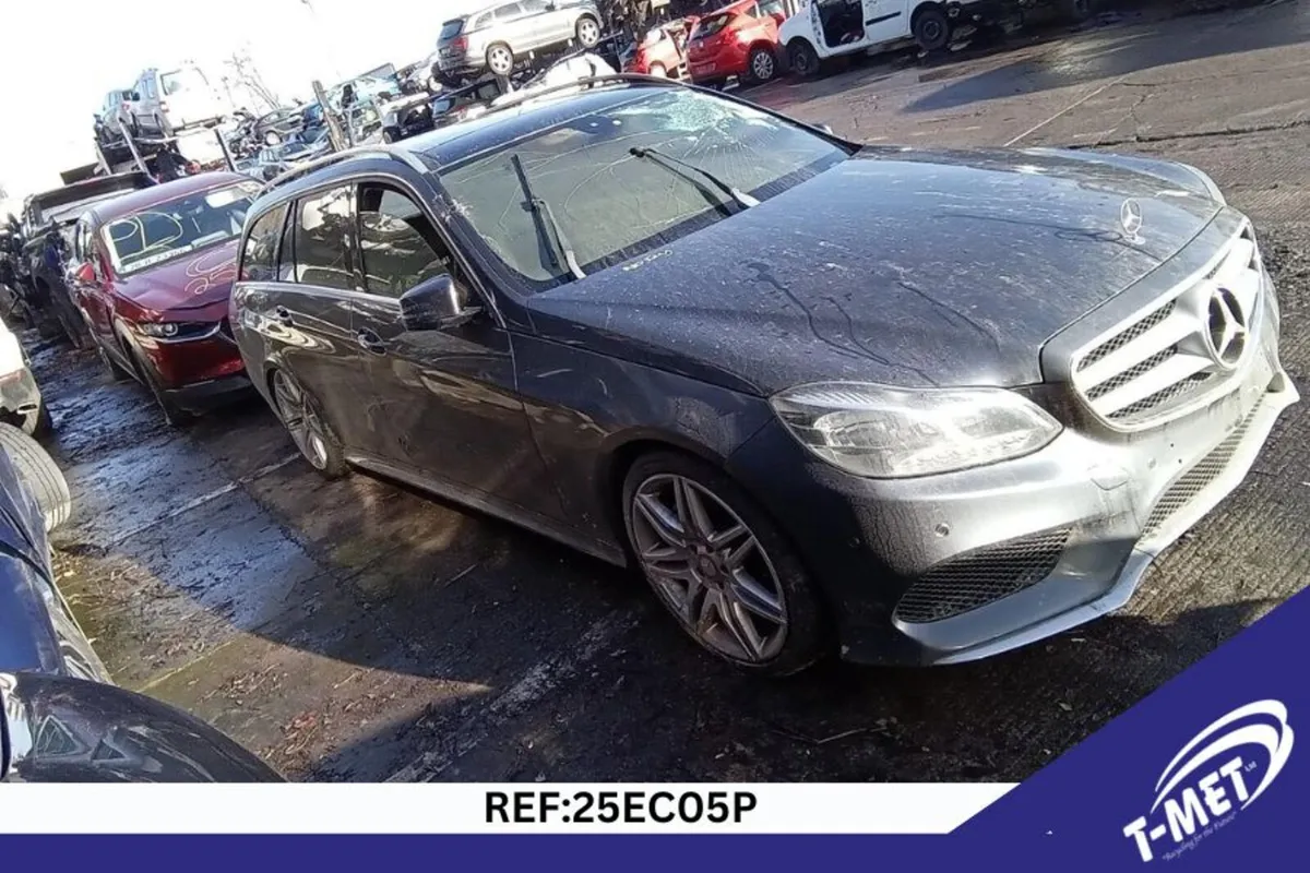 2013 MERCEDES E-CLASS BREAKING FOR PARTS - Image 3
