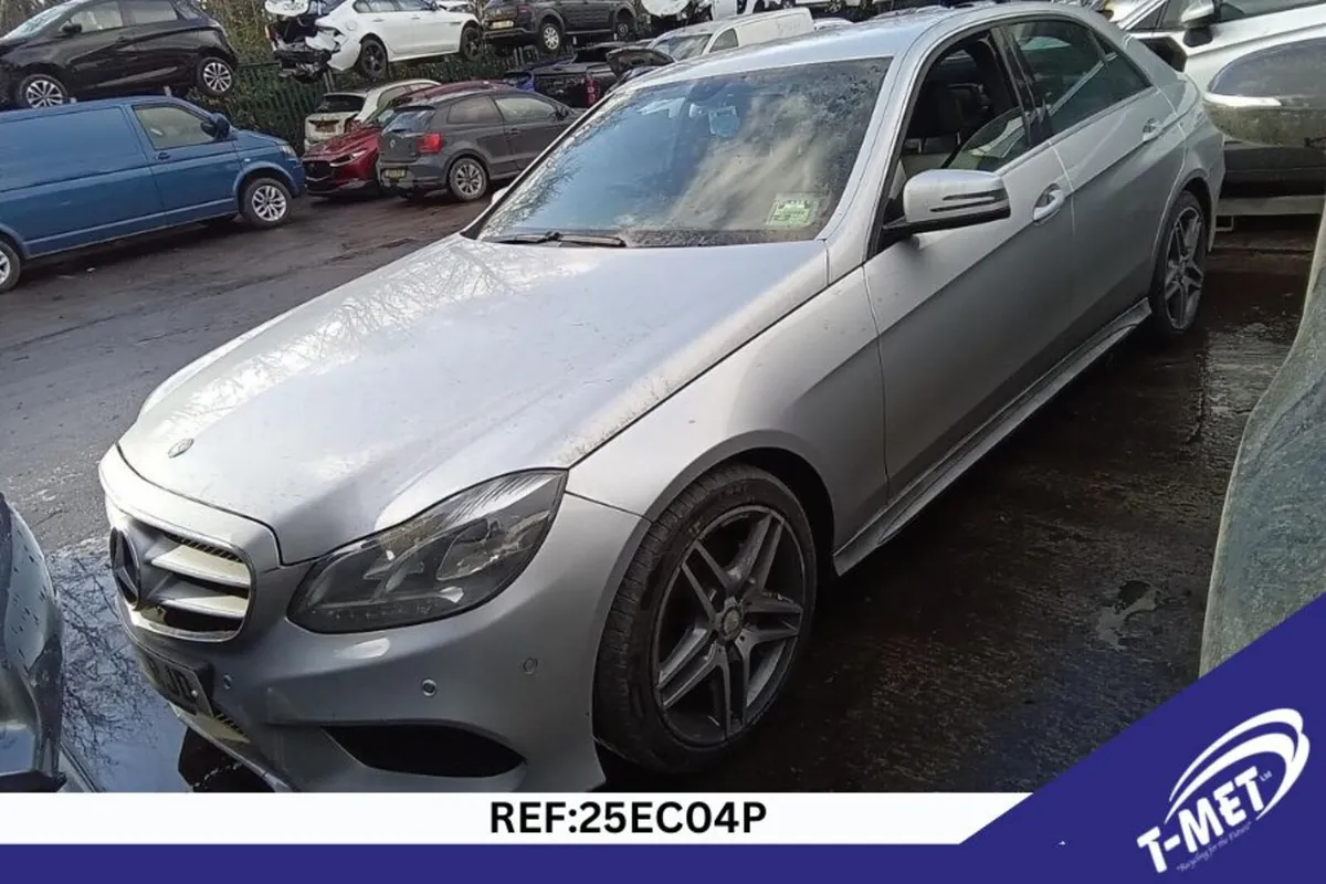 2014 MERCEDES E-CLASS BREAKING FOR PARTS - Image 2