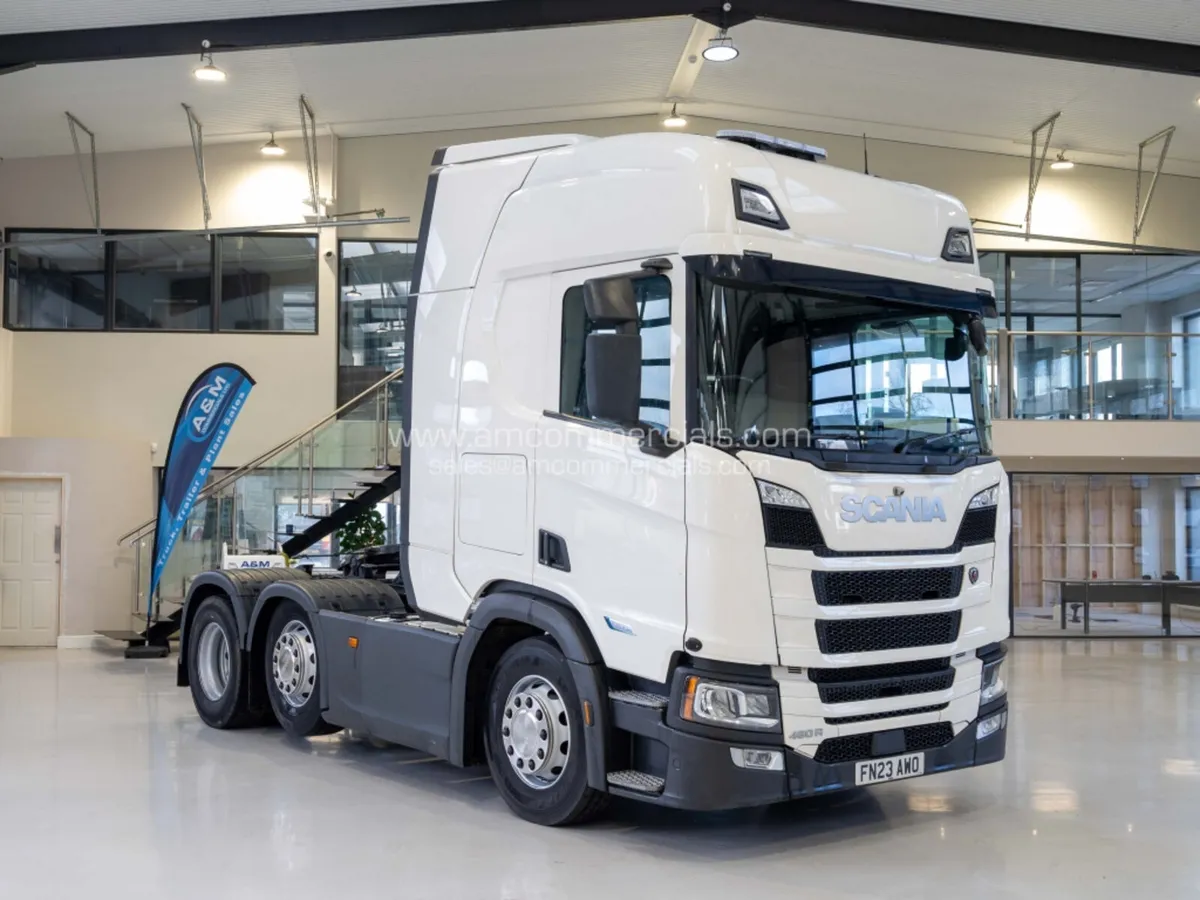 2023 (23) SCANIA R460 SUPER HIGHLINE 6X2 MIDLIFT - Image 1