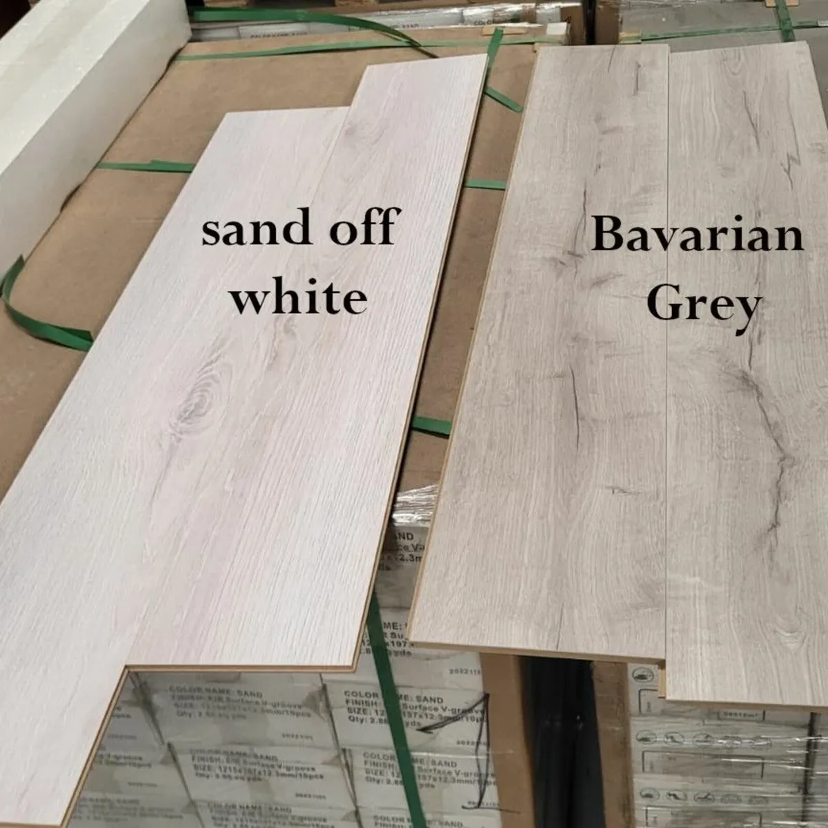 Affordable Laminated Click Flooring 12mm Matte Fin - Image 3