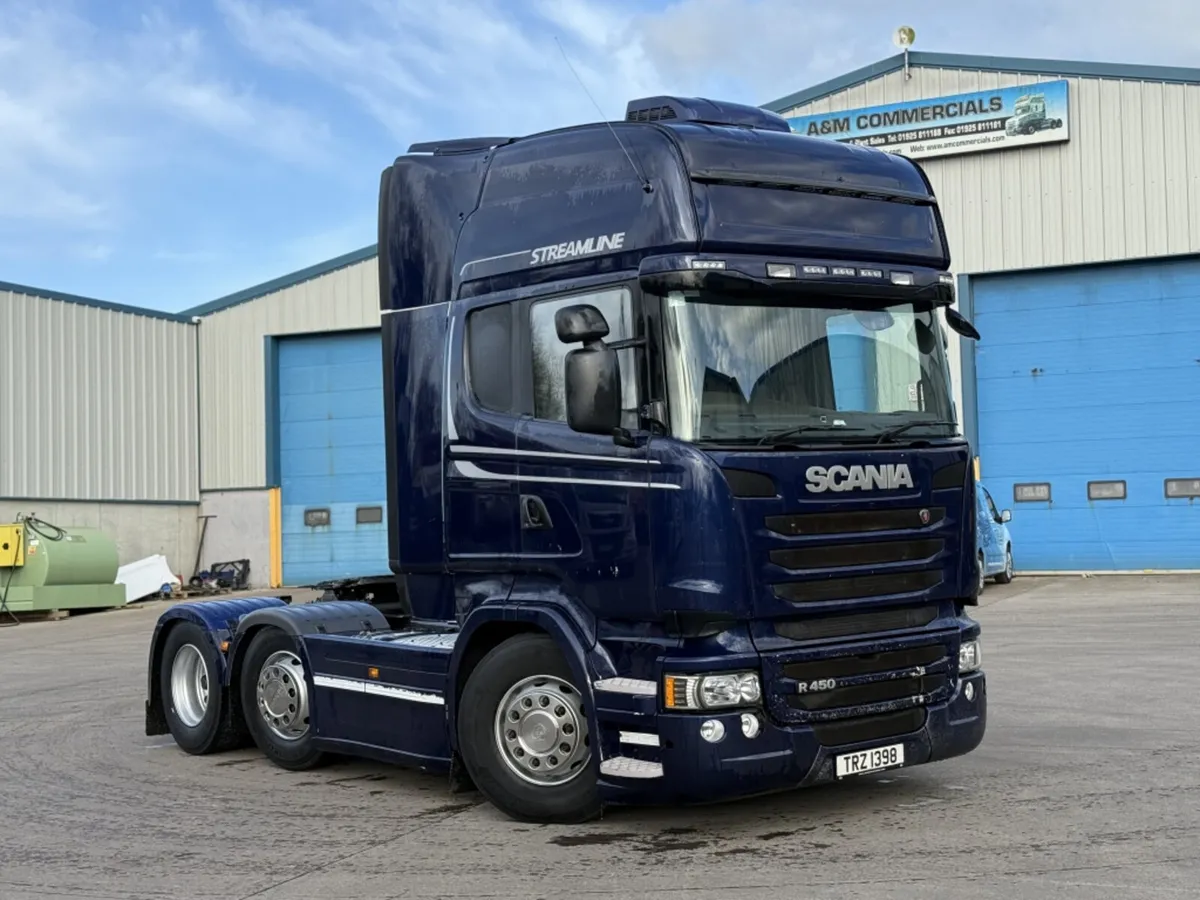 2015 (15) SCANIA R450 TOPLINE 6X2 MIDLIFT - Image 1