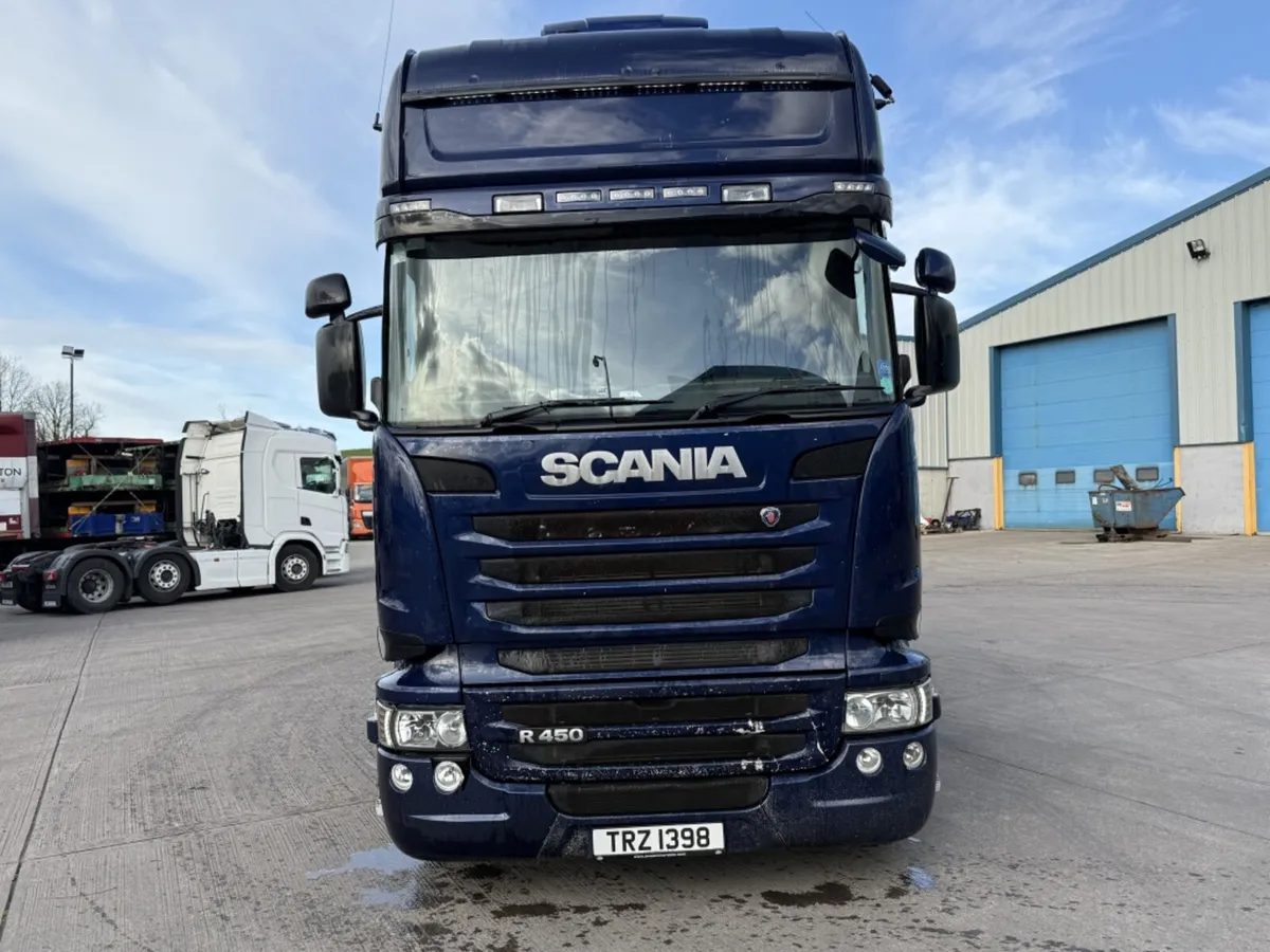 2015 (15) SCANIA R450 TOPLINE 6X2 MIDLIFT - Image 2