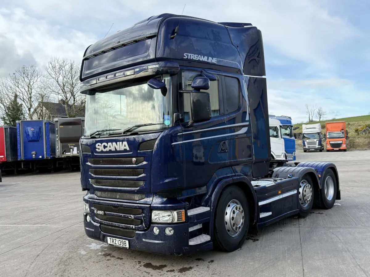 2015 (15) SCANIA R450 TOPLINE 6X2 MIDLIFT - Image 3