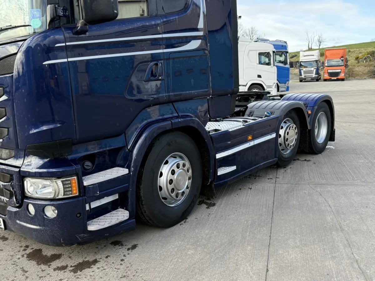 2015 (15) SCANIA R450 TOPLINE 6X2 MIDLIFT - Image 4