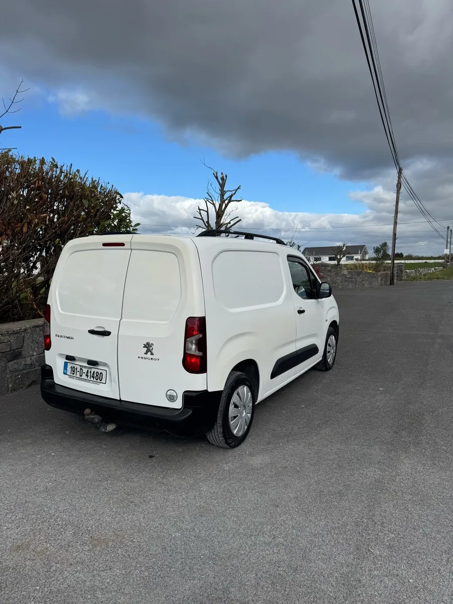 Peugeot partner no vat !! - Image 3