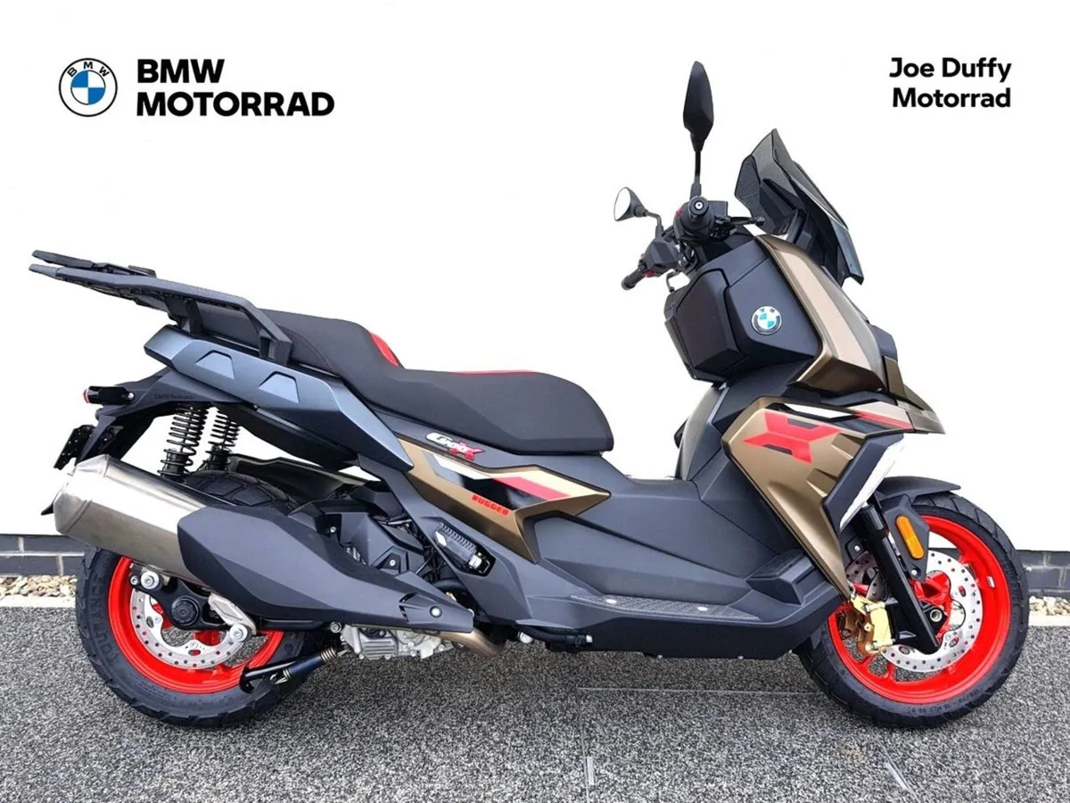 BMW C400X Rugged  new Unregistered  6.9  Finance - Image 1