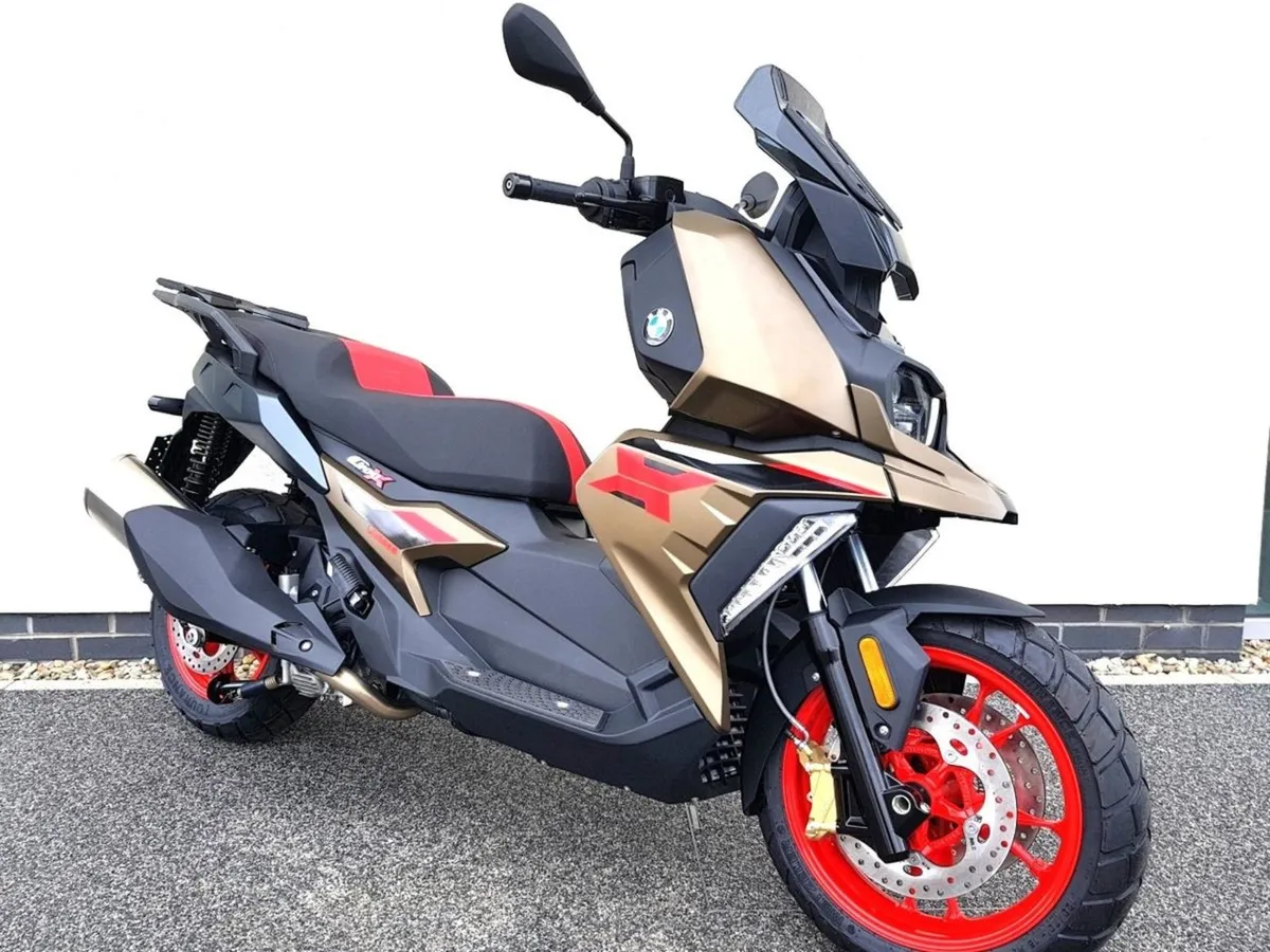BMW C400X Rugged  new Unregistered  6.9  Finance - Image 3