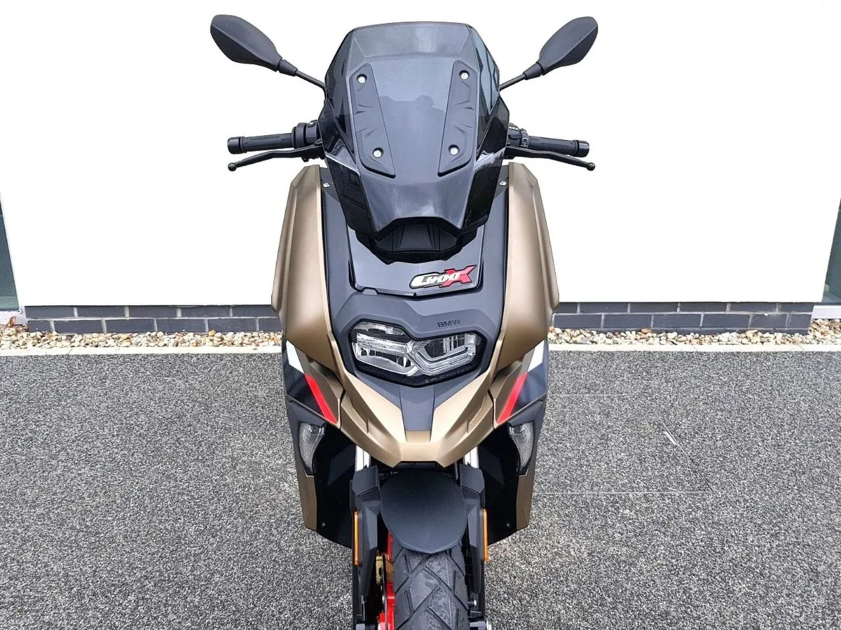 BMW C400X Rugged  new Unregistered  6.9  Finance - Image 4