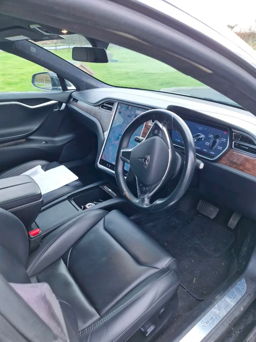 Tesla with free car charger and electrical install - Image 2
