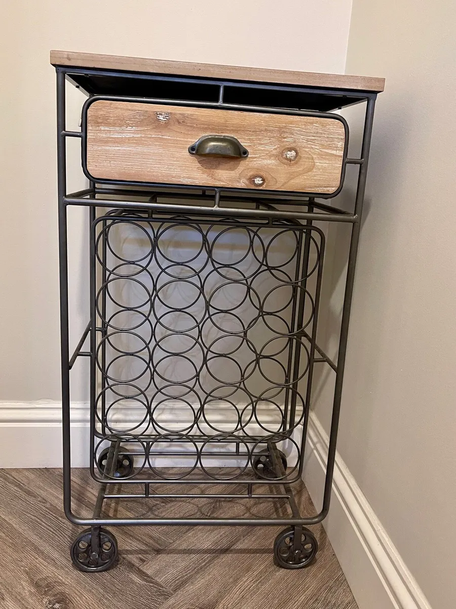 Drinks Trolly & Storage - Image 2