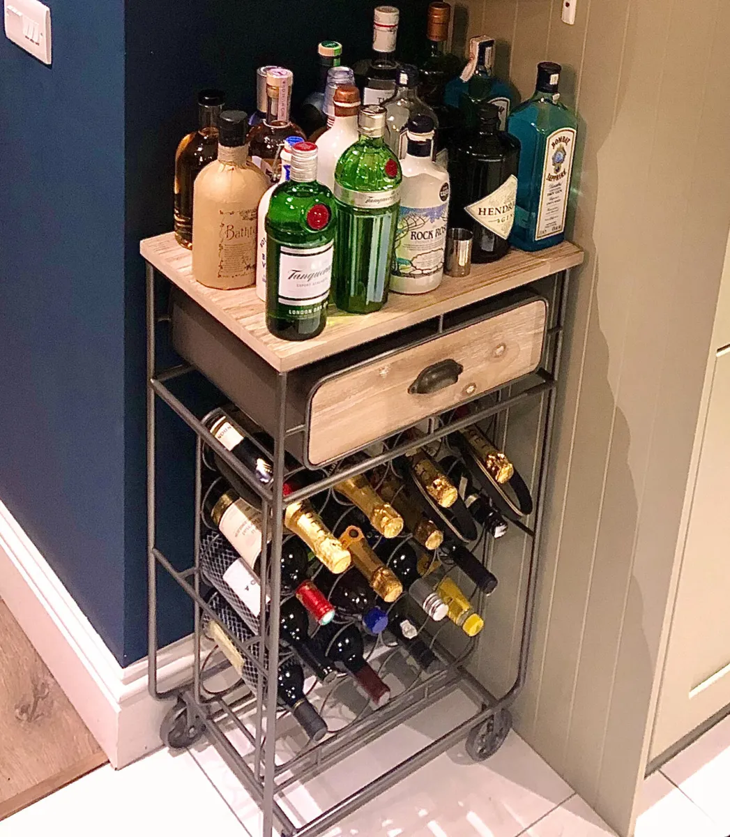Drinks Trolly & Storage - Image 1