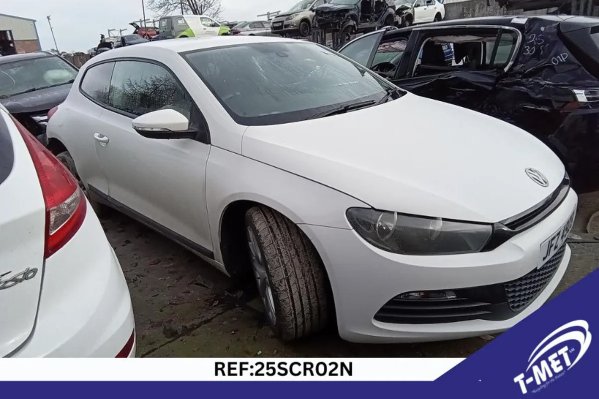 2012 VOLKSWAGEN SCIROCCO BREAKING FOR PARTS - Image 1