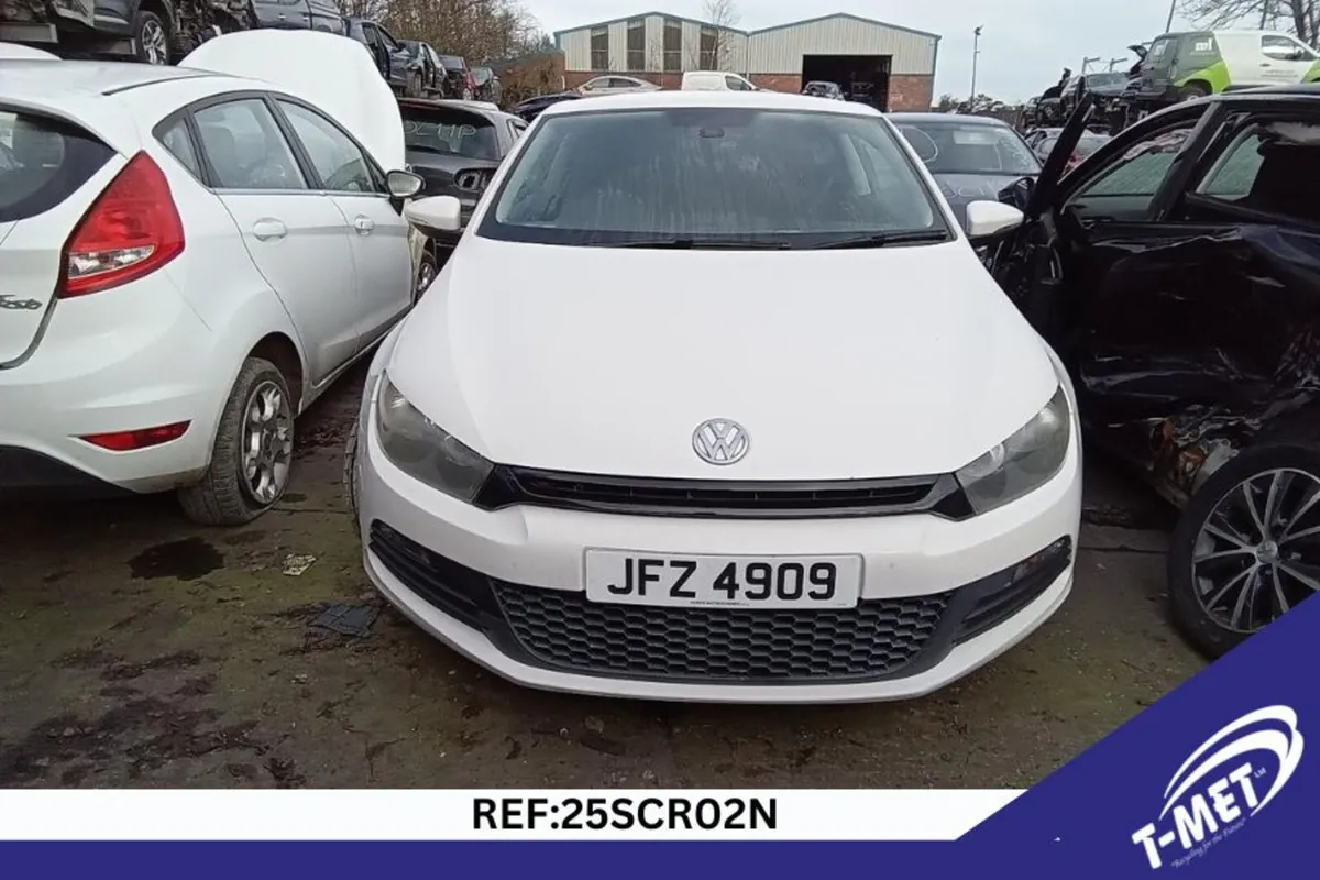 2012 VOLKSWAGEN SCIROCCO BREAKING FOR PARTS - Image 2