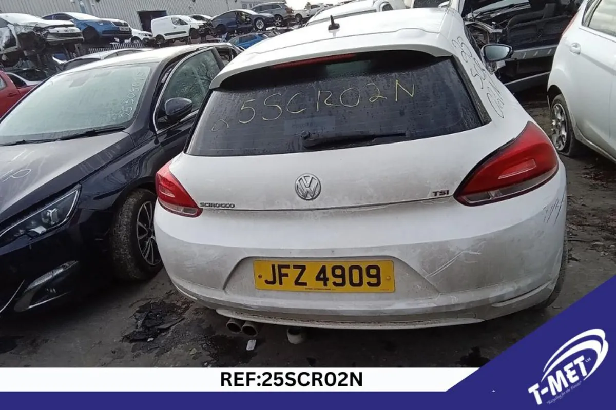 2012 VOLKSWAGEN SCIROCCO BREAKING FOR PARTS - Image 3