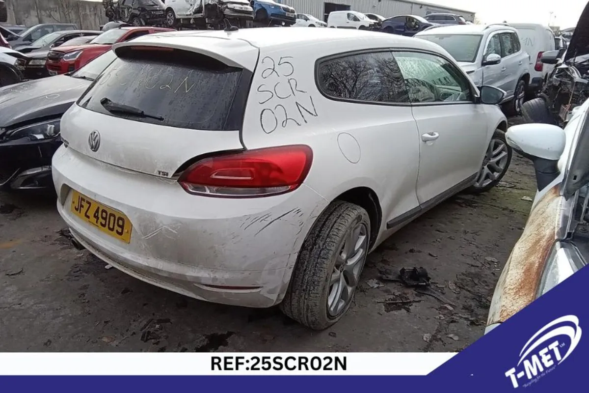 2012 VOLKSWAGEN SCIROCCO BREAKING FOR PARTS - Image 4