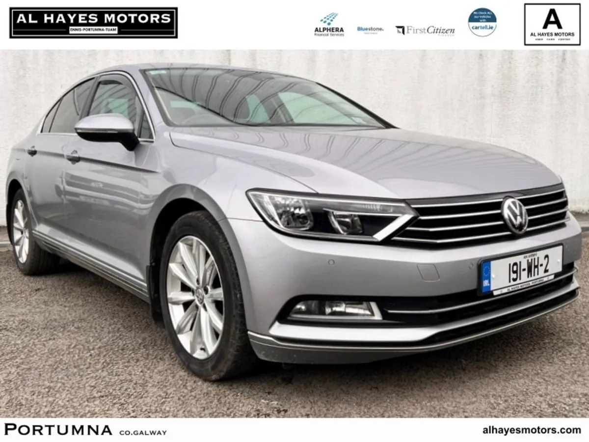 Volkswagen Passat CL 2.0tdi 6speed 150BHP NCT 12/ - Image 1