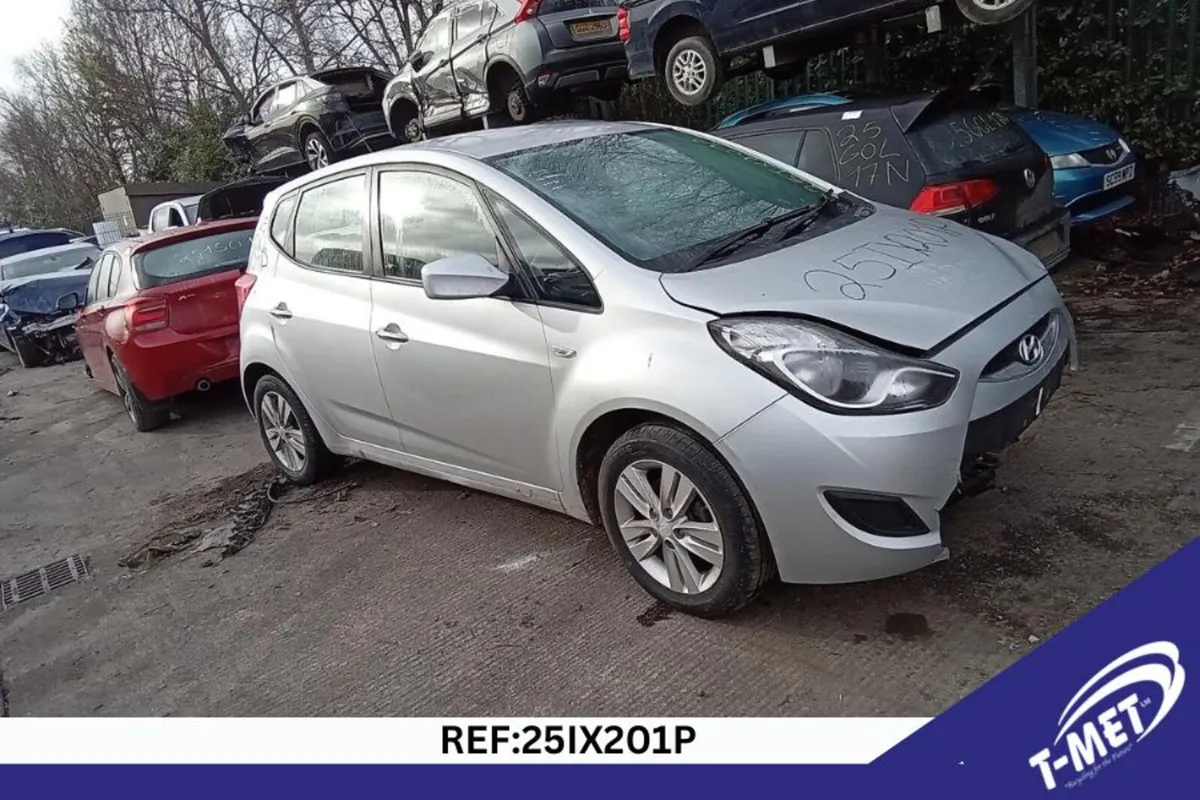 2014 HYUNDAI IX20 BREAKING FOR PARTS - Image 3