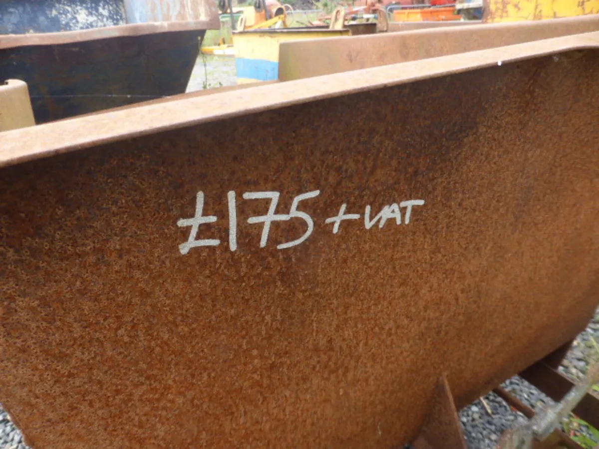 Forklift Tip Skips - Image 2