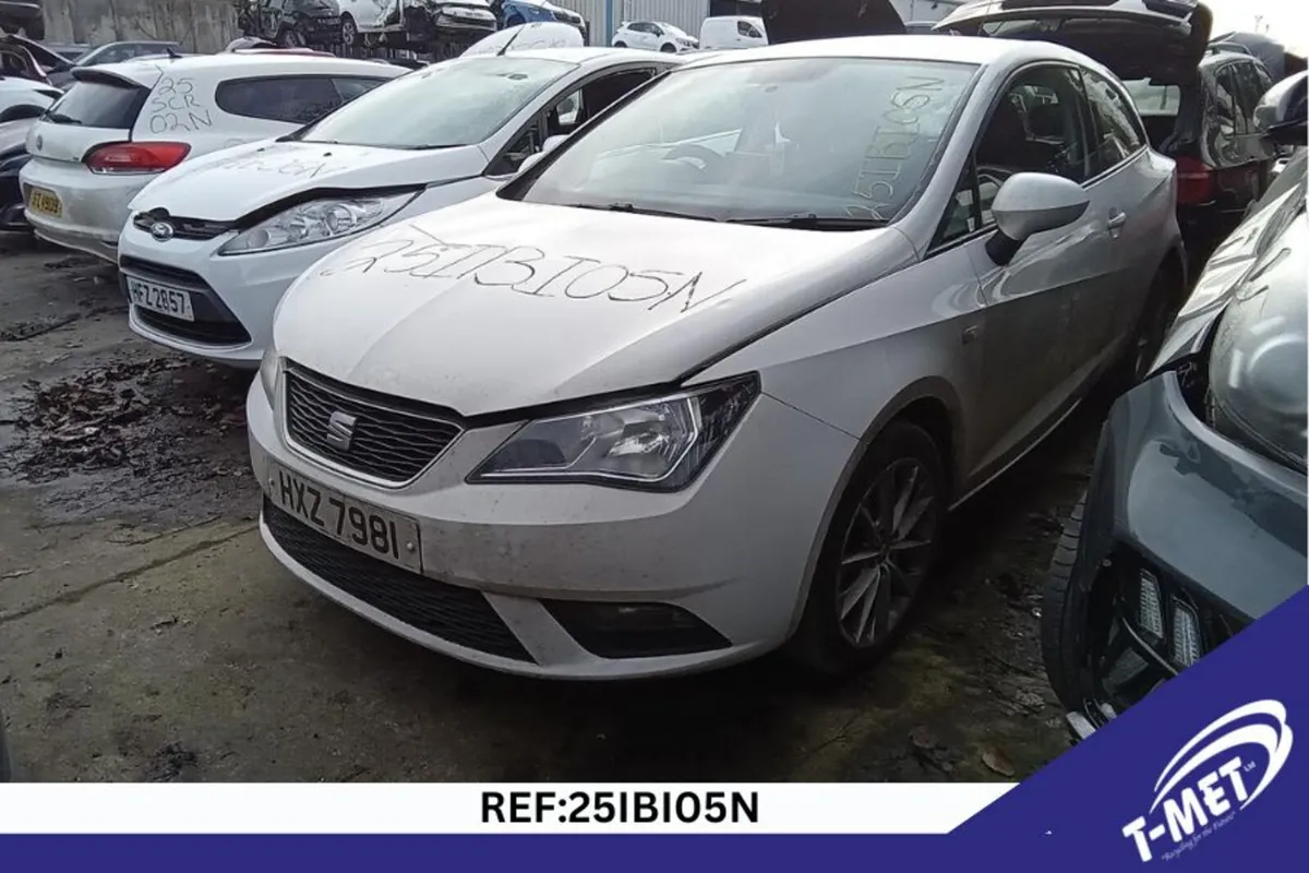 2015 SEAT IBIZA BREAKING FOR PARTS - Image 1