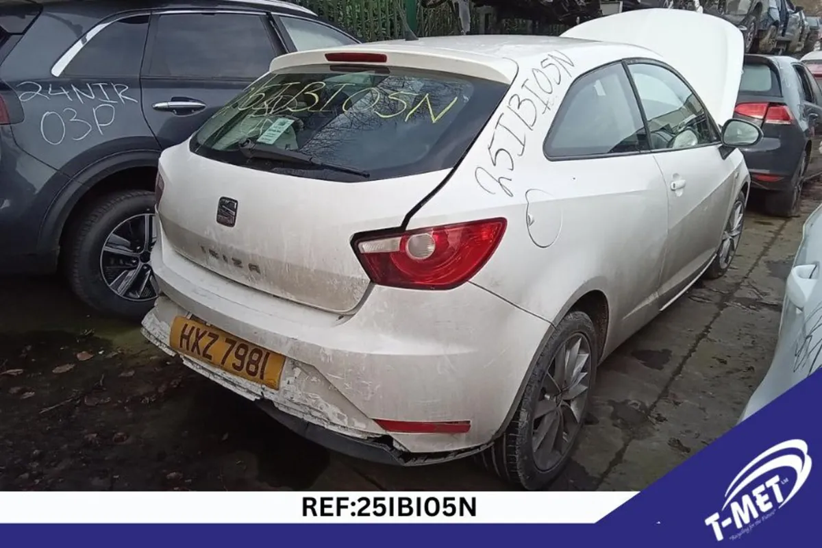 2015 SEAT IBIZA BREAKING FOR PARTS - Image 2