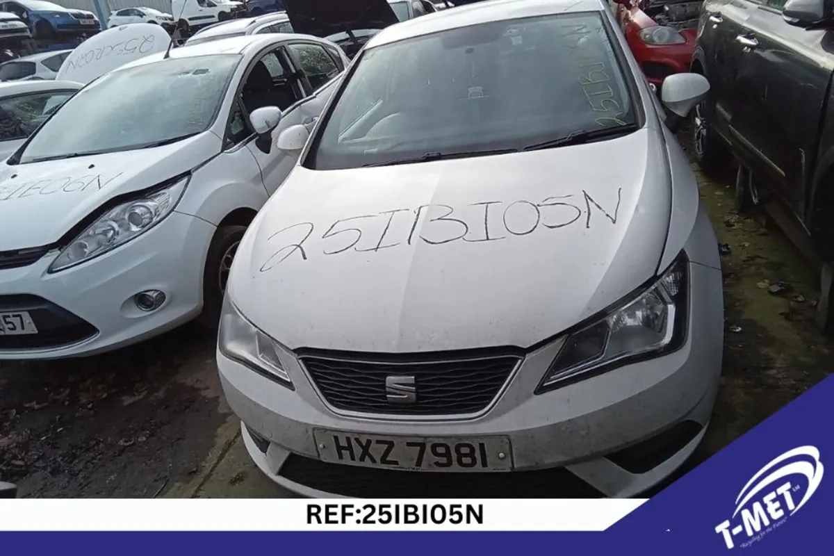 2015 SEAT IBIZA BREAKING FOR PARTS - Image 4