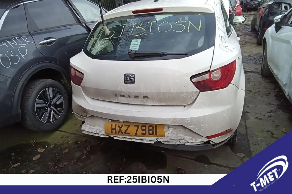 2015 SEAT IBIZA BREAKING FOR PARTS - Image 3