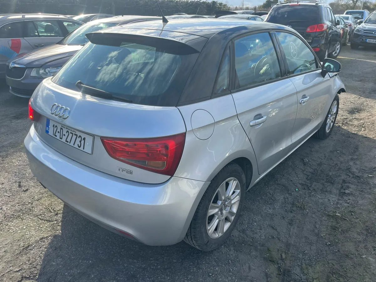 Audi A1 , Tfsi 2012 frontal damage - Image 1