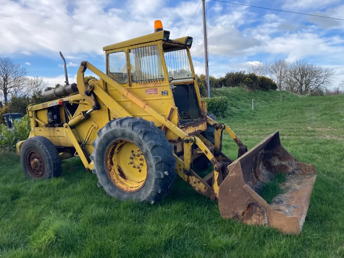 Volvo BM LM 621 loader - Image 2