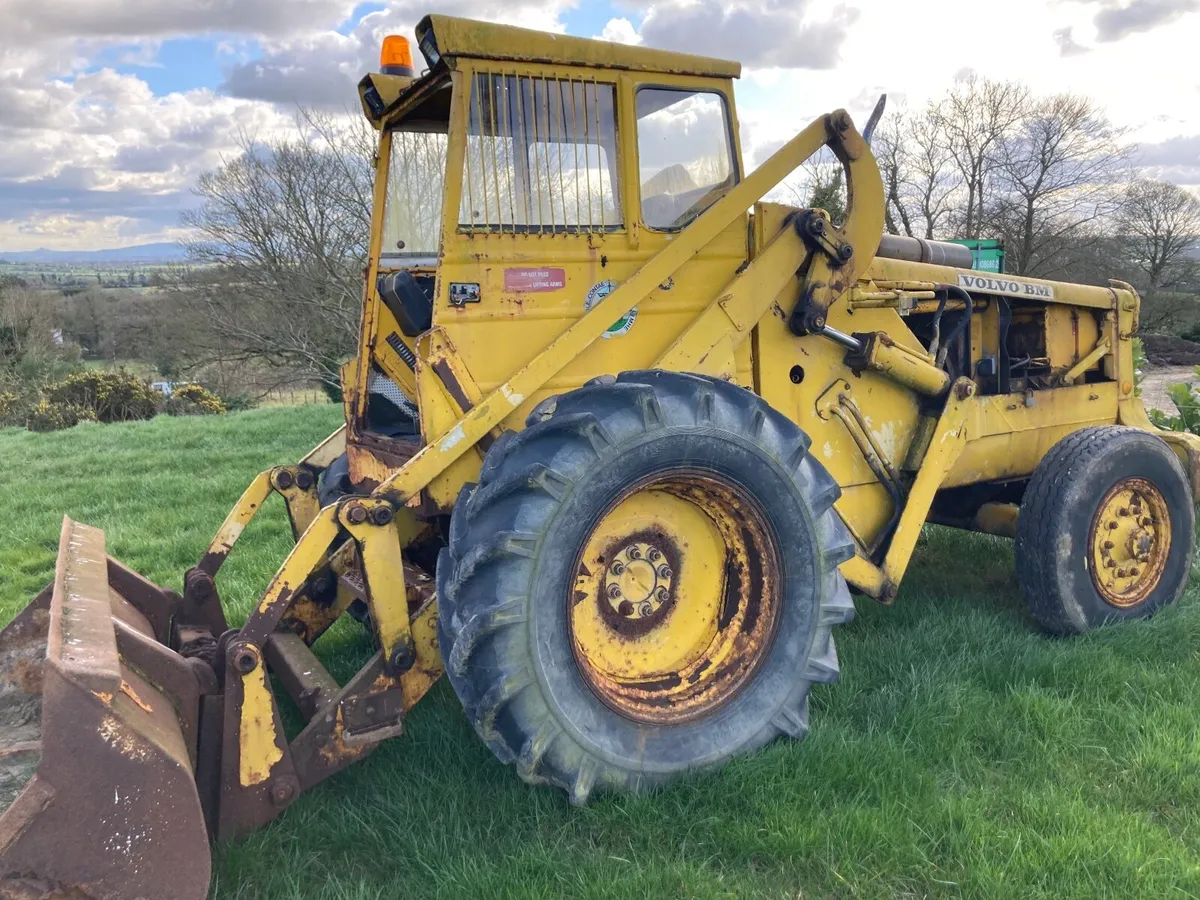 Volvo BM LM 621 loader - Image 4