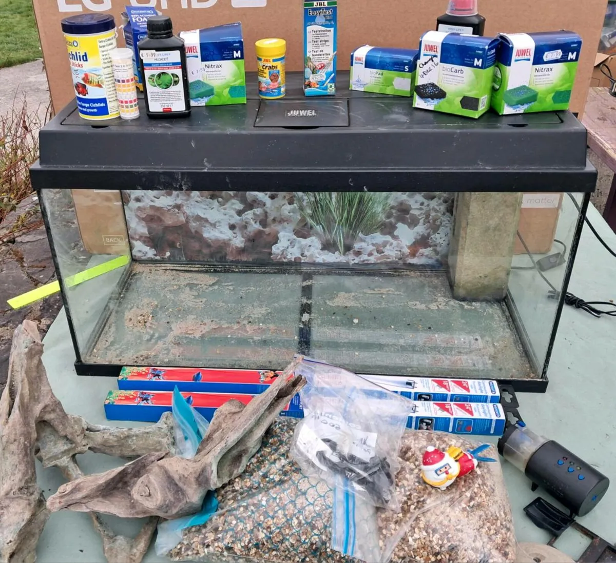 Fish Tank Complete Set Up ++ - Image 1